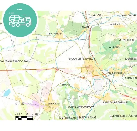 intervention épaviste à Salon-de-Provence