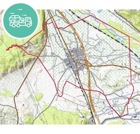 intervention épaviste à Sénas