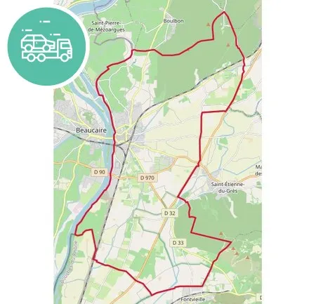 intervention épaviste à Tarascon