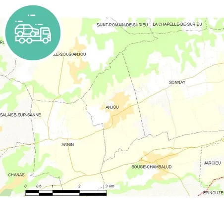 intervention épaviste à Anjou