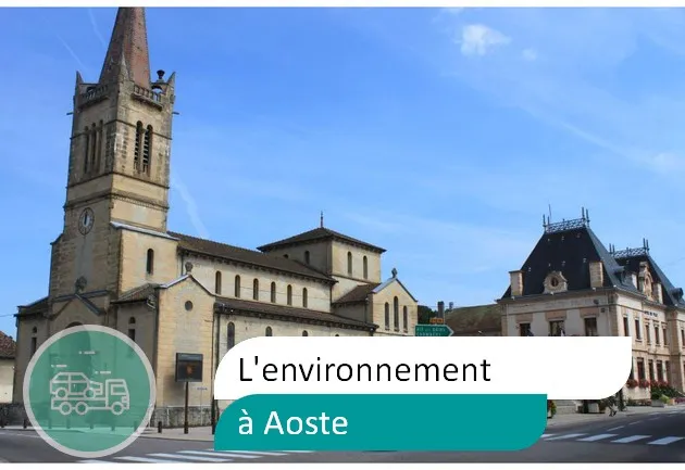 épaviste préserve environnement à Aoste