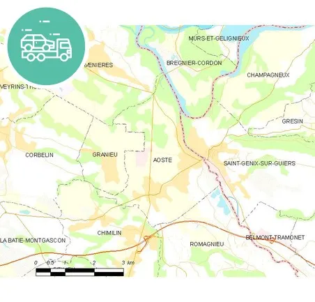 intervention épaviste à Aoste