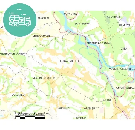 intervention épaviste à Avenières Veyrins-Thuellin