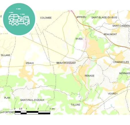 intervention épaviste à Beaucroissant