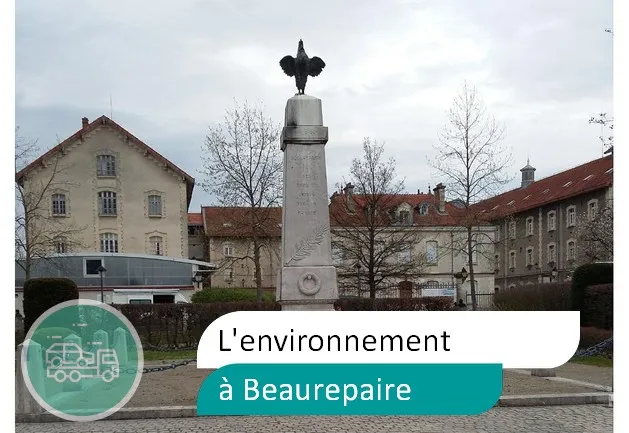 épaviste préserve environnement à Beaurepaire