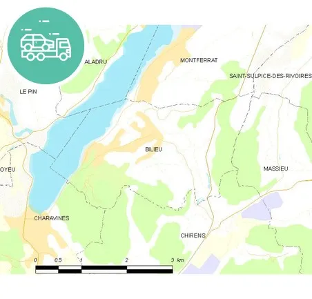 intervention épaviste à Bilieu