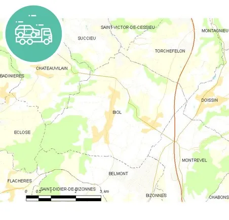 intervention épaviste à Biol