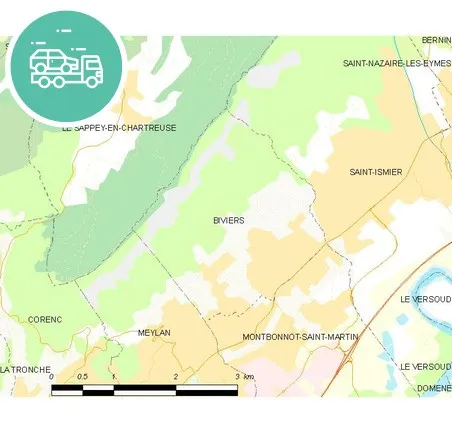 intervention épaviste à Biviers