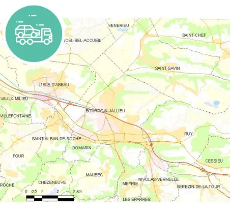intervention épaviste à Bourgoin-Jallieu