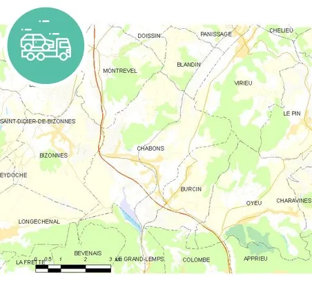 intervention épaviste à Châbons