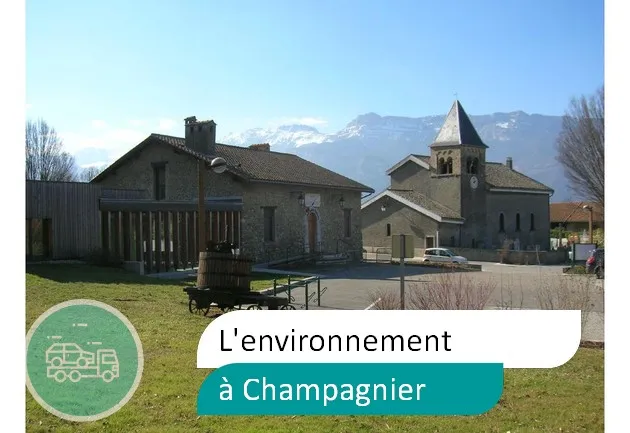 épaviste préserve environnement à Champagnier