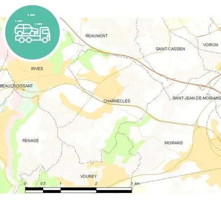 intervention épaviste à Charnècles