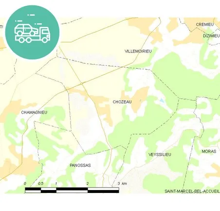 intervention épaviste à Chozeau