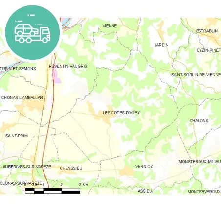 intervention épaviste à Côtes-d'Arey