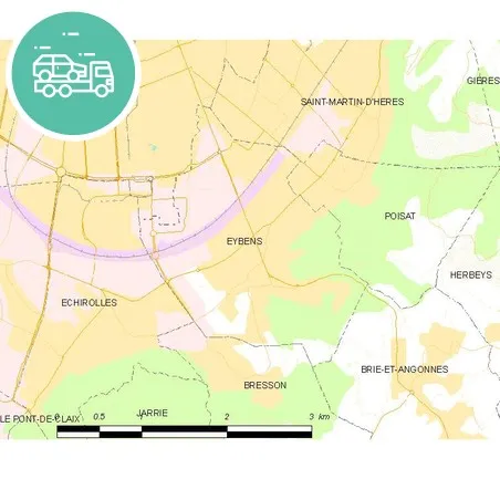intervention épaviste à Eybens