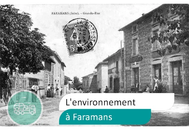 épaviste préserve environnement à Faramans