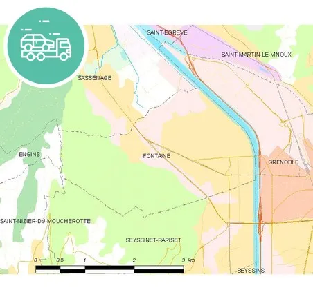 intervention épaviste à Fontaine