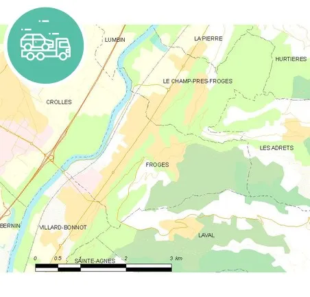 intervention épaviste à Froges