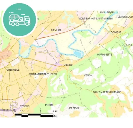 intervention épaviste à Gières