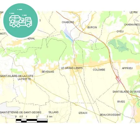 intervention épaviste à Grand-Lemps