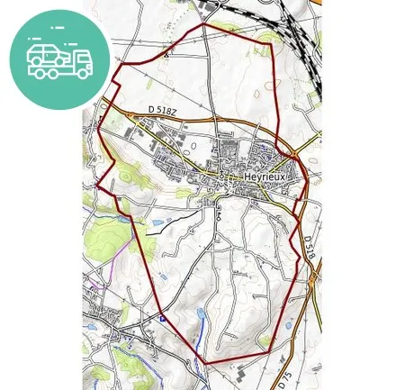 intervention épaviste à Heyrieux