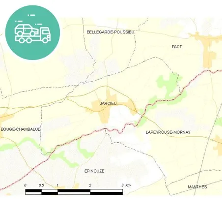intervention épaviste à Jarcieu