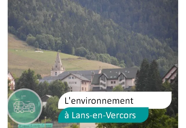 épaviste préserve environnement à Lans-en-Vercors
