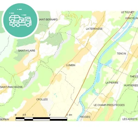 intervention épaviste à Lumbin