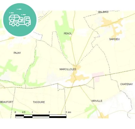 intervention épaviste à Marcilloles