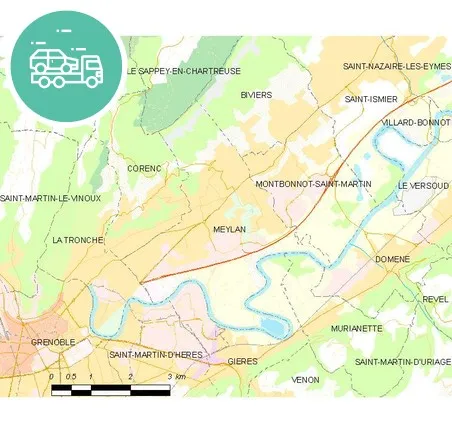 intervention épaviste à Meylan