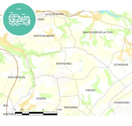 intervention épaviste à Montagnieu