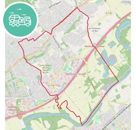 intervention épaviste à Montbonnot-Saint-Martin