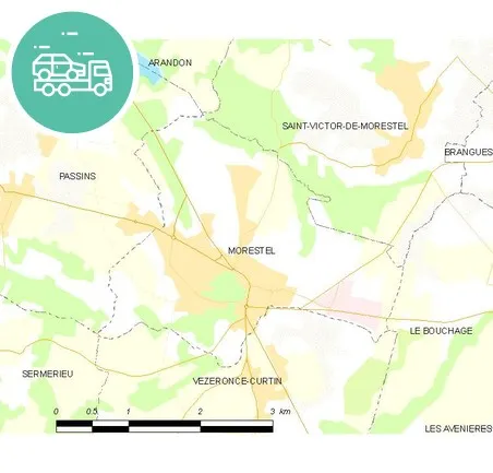 intervention épaviste à Morestel