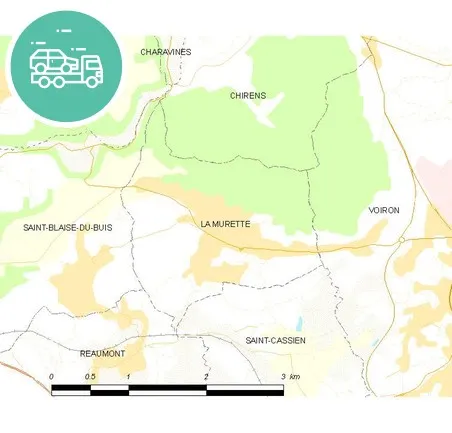 intervention épaviste à Murette