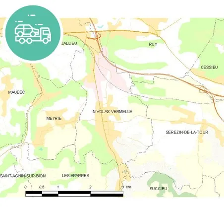intervention épaviste à Nivolas-Vermelle