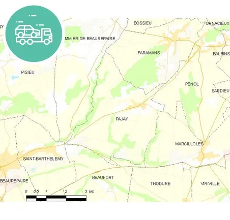 intervention épaviste à Pajay