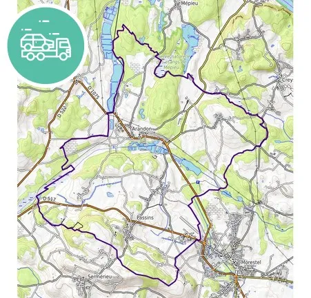 intervention épaviste à Arandon-Passins