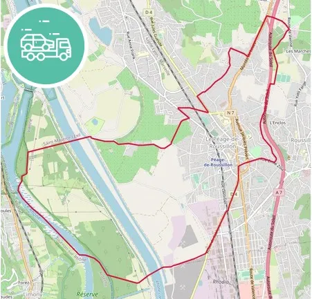 intervention épaviste à Péage-de-Roussillon