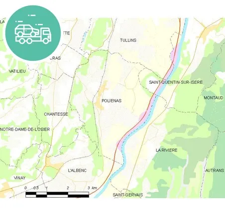 intervention épaviste à Poliénas