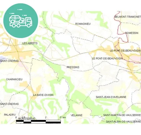 intervention épaviste à Pressins