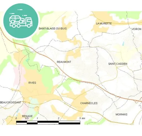 intervention épaviste à Réaumont