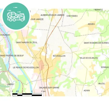 intervention épaviste à Roussillon