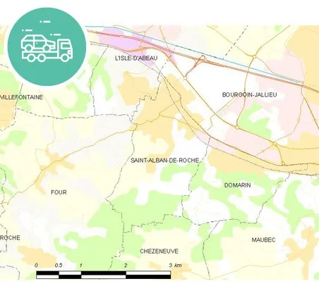 intervention épaviste à Saint-Alban-de-Roche