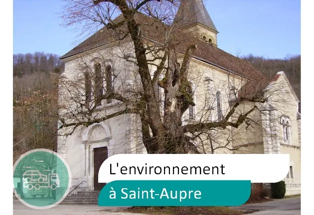 épaviste préserve environnement à Saint-Aupre