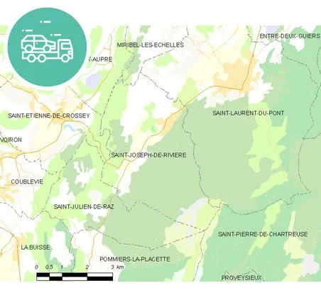 intervention épaviste à Saint-Joseph-de-Rivière