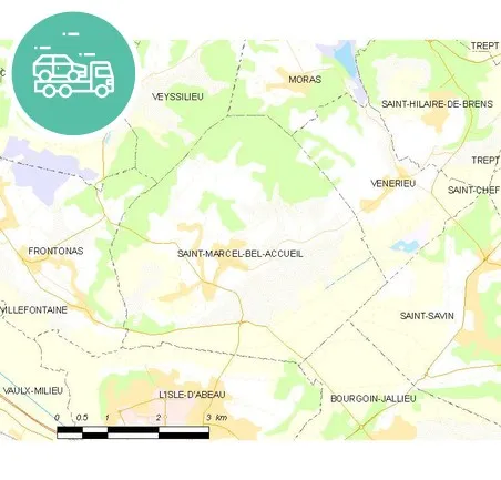 intervention épaviste à Saint-Marcel-Bel-Accueil