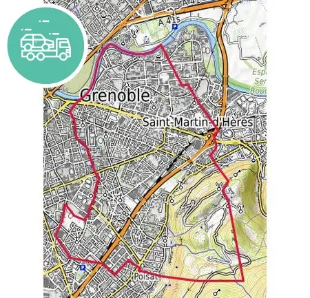 intervention épaviste à Saint-Martin-d'Hères