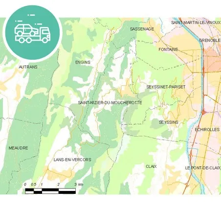 intervention épaviste à Saint-Nizier-du-Moucherotte