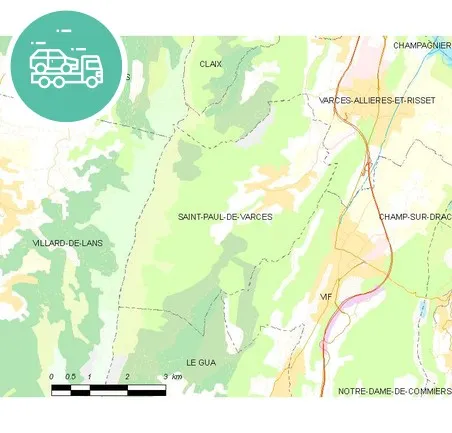 intervention épaviste à Saint-Paul-de-Varces