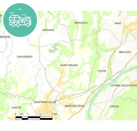 intervention épaviste à Saint-Vérand